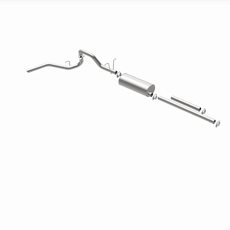 Fits 1998-2004 Ford Direct-Fit Replacement Exhaust System 106-0027
